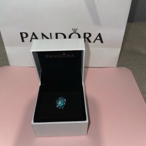 Beautiful Aquamarine Charm